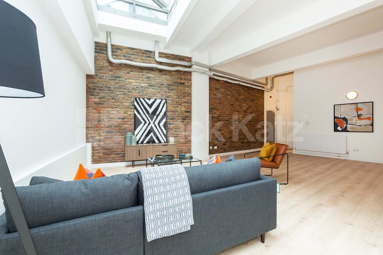 Fantastic opportunity to rent a warehouse  conversion   Eagle Wharf Road , Old Street - Shoreditch